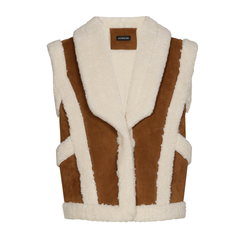 Bodywarmers bruin Caroline Biss