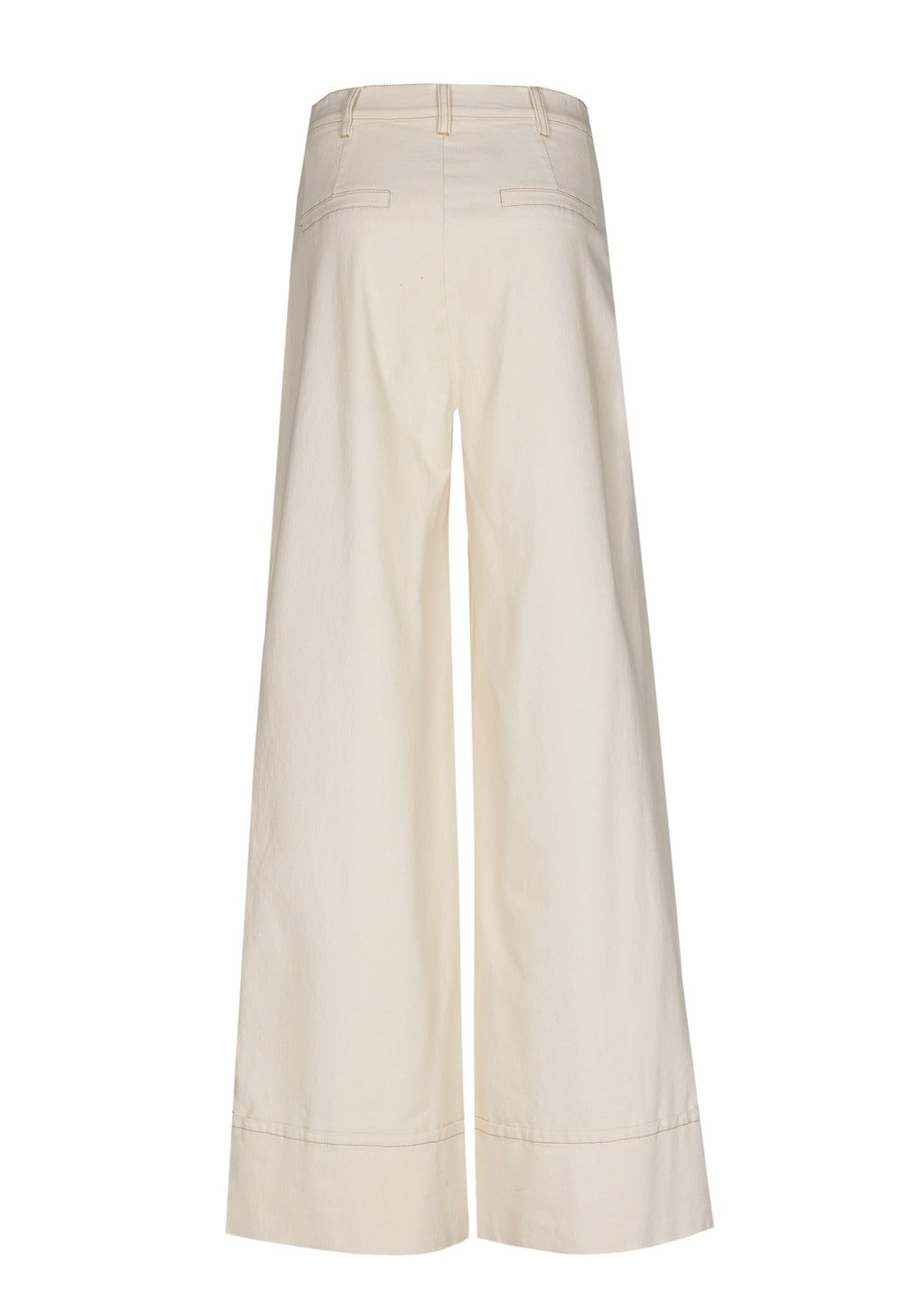 Broeken beige Caroline Biss