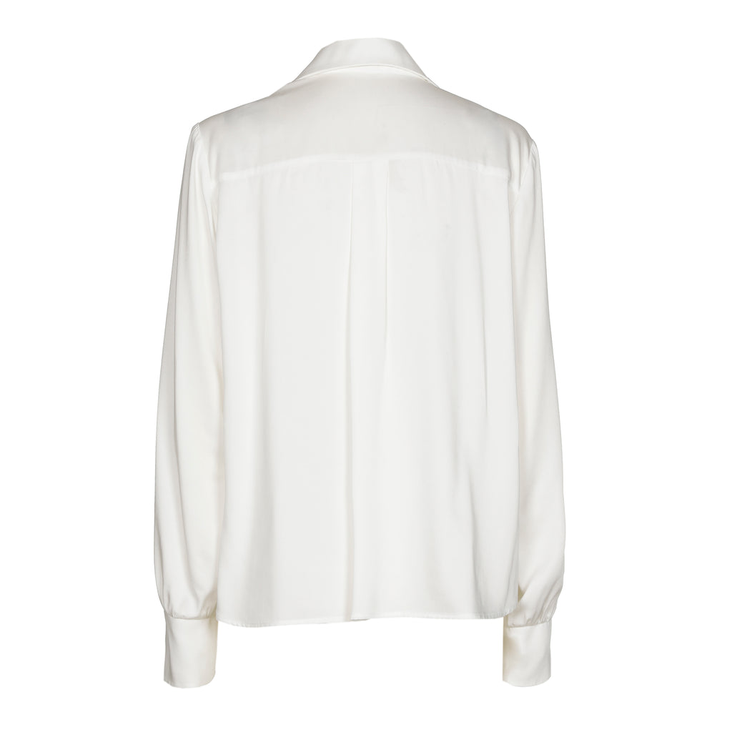 Blouses lange mouw beige Caroline Biss