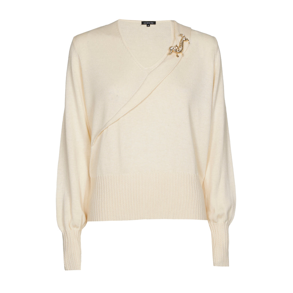 Pulls beige Caroline Biss