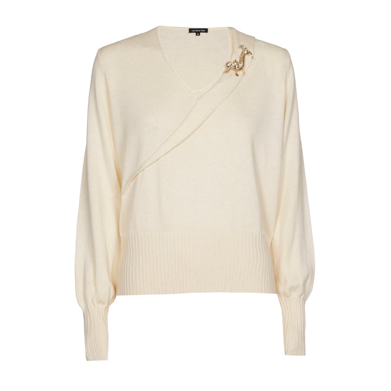 Pulls beige Caroline Biss