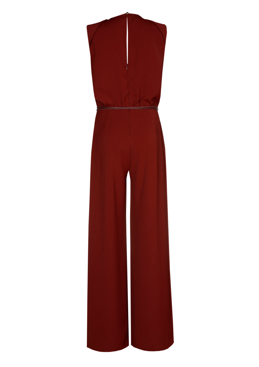 Jumpsuits zonder mouw bordeaux Caroline Biss