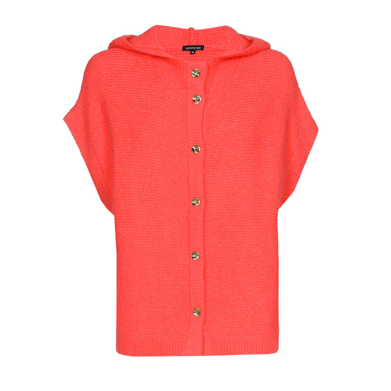 Cardigans rood Caroline Biss