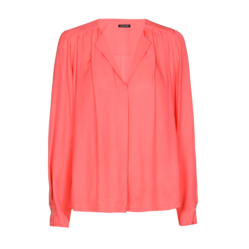 Blouses lange mouw rood Caroline Biss