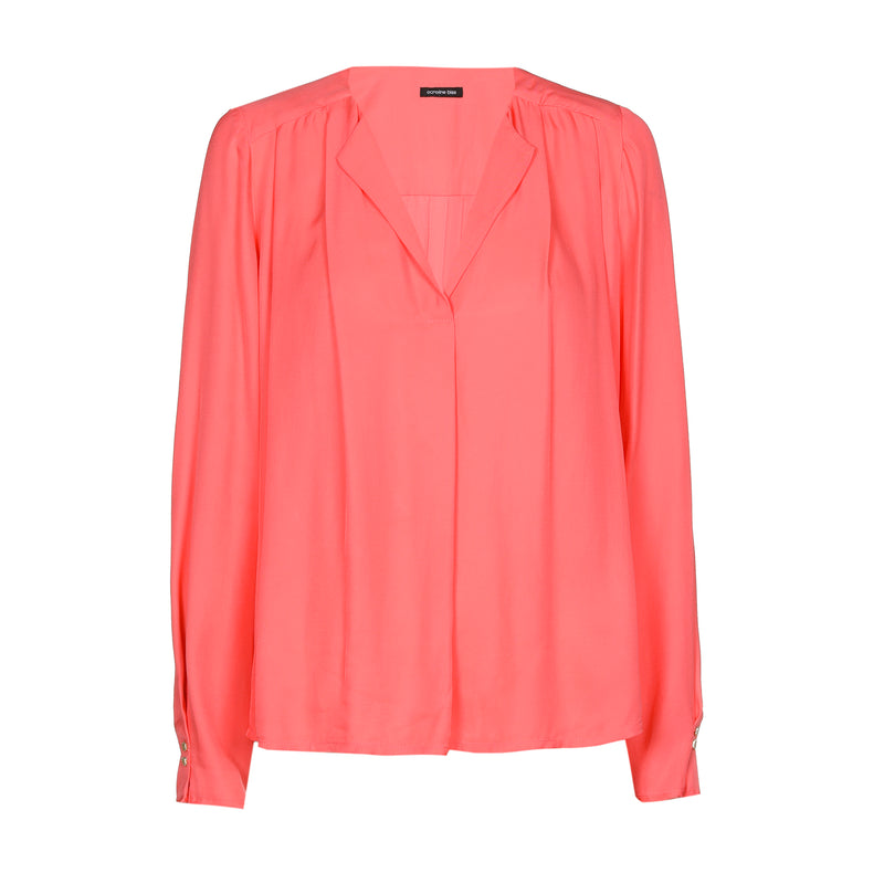 Blouses lange mouw rood Caroline Biss