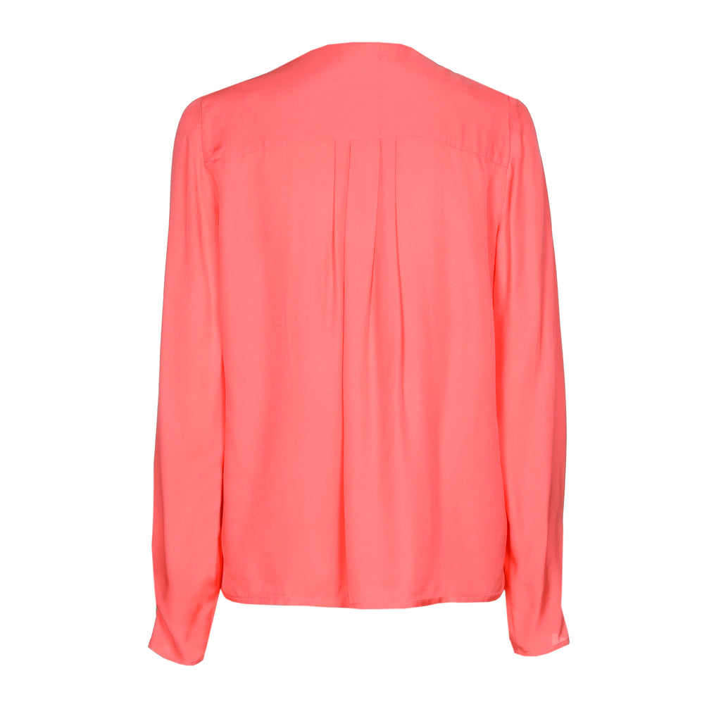 Blouses lange mouw rood Caroline Biss