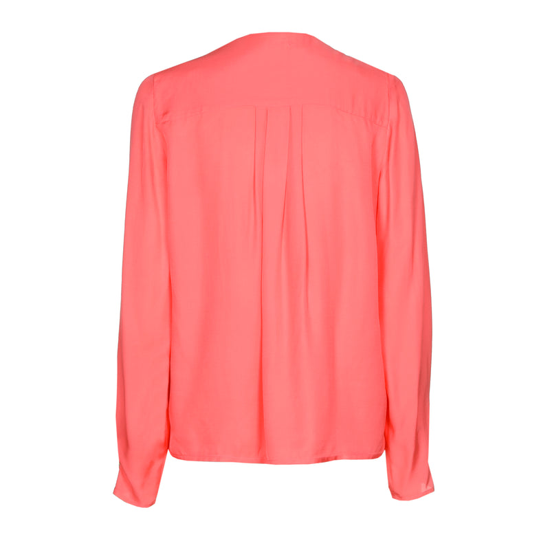 Blouses lange mouw rood Caroline Biss