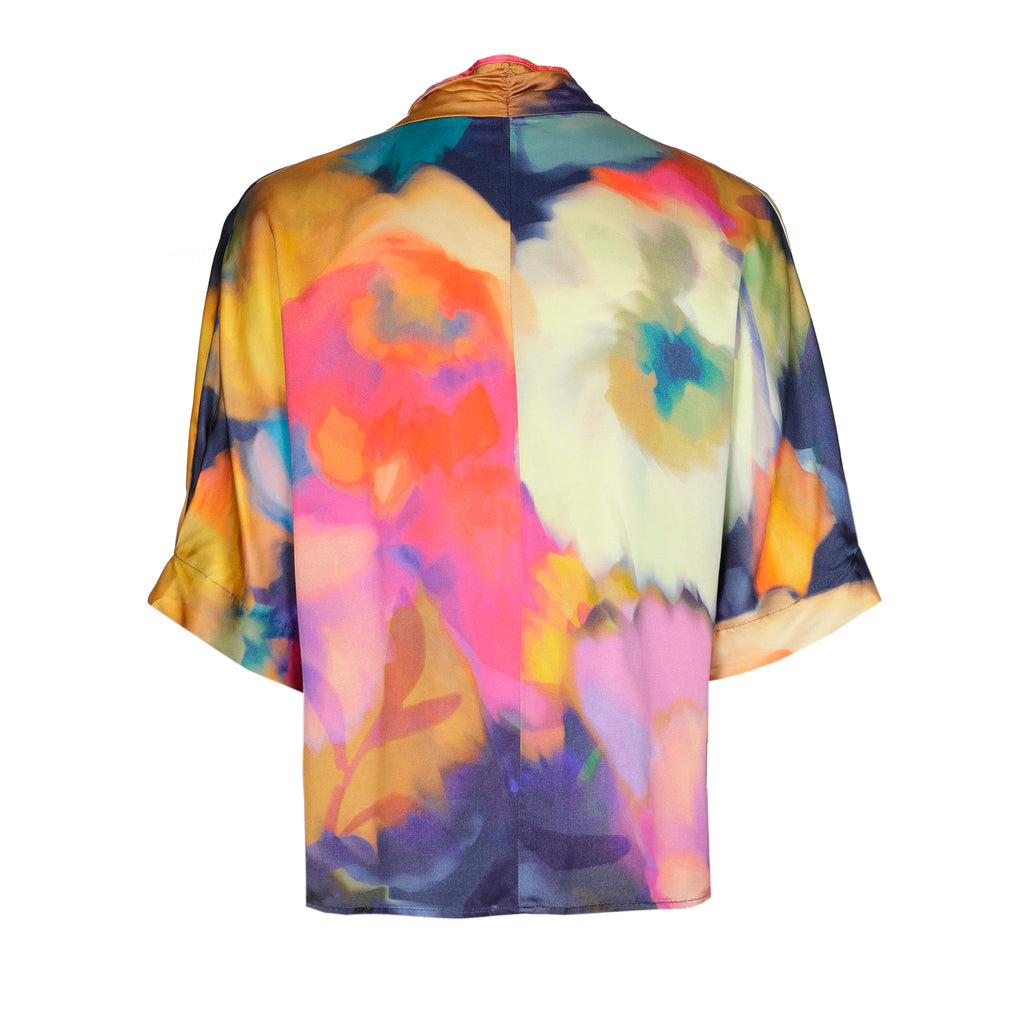 Blouses lange mouw multicolor Caroline Biss