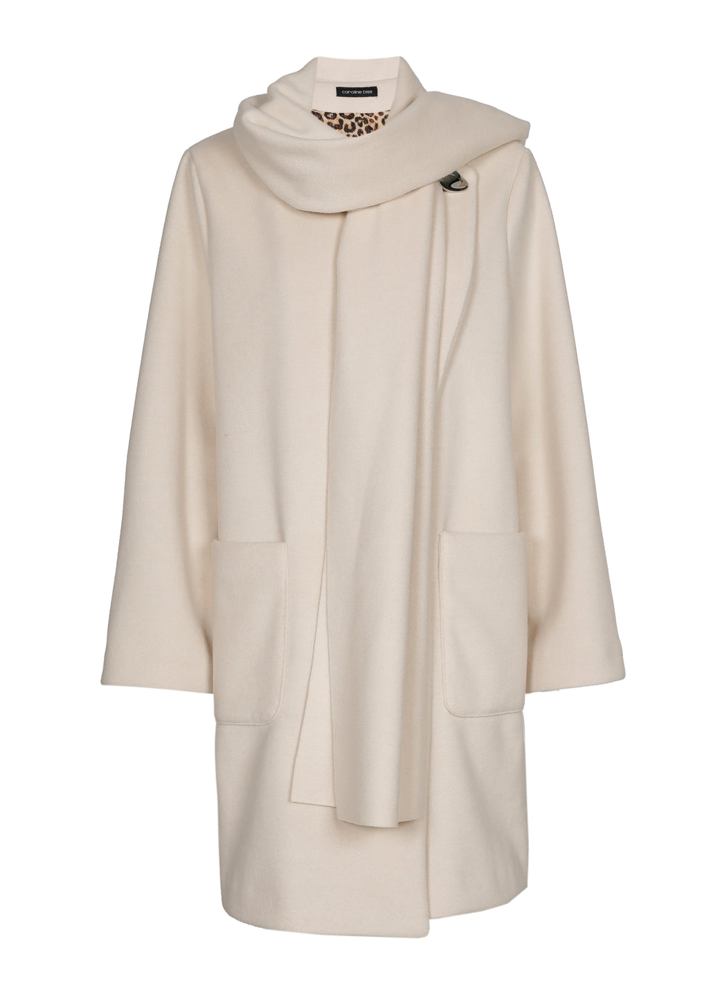 Mantels beige Caroline Biss
