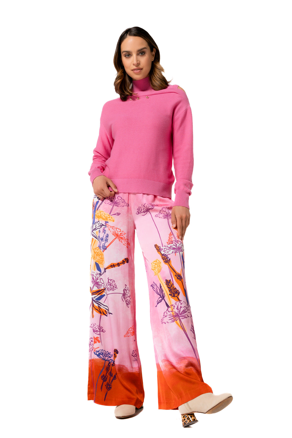 Pulls roze Caroline Biss