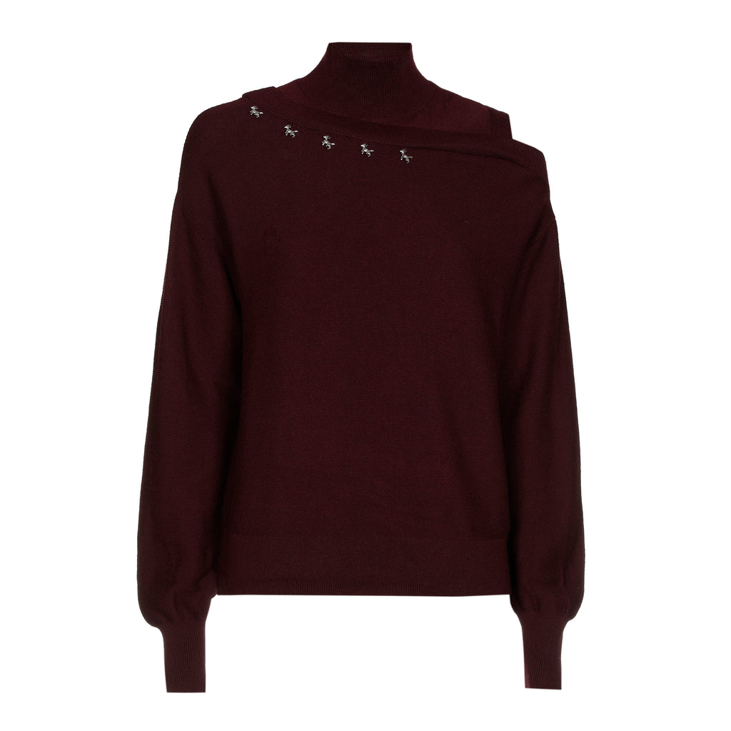 Pulls paars Caroline Biss