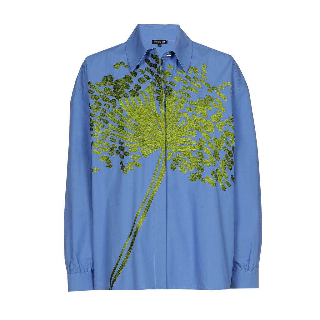 Blouses lange mouw multicolor Caroline Biss