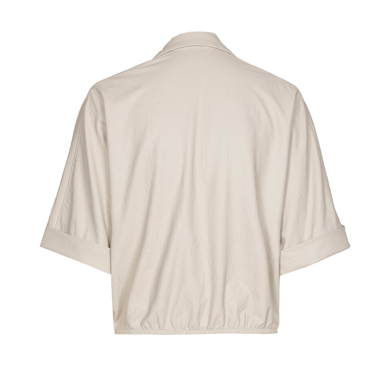 Blouses lange mouw beige Caroline Biss
