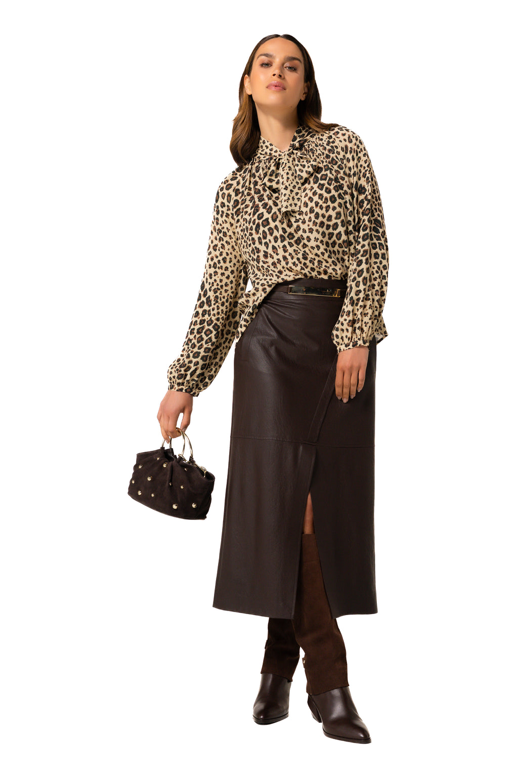 Rokken bruin Caroline Biss