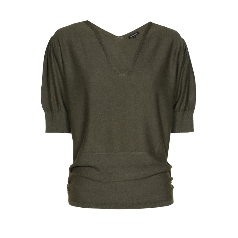 Pulls groen Caroline Biss