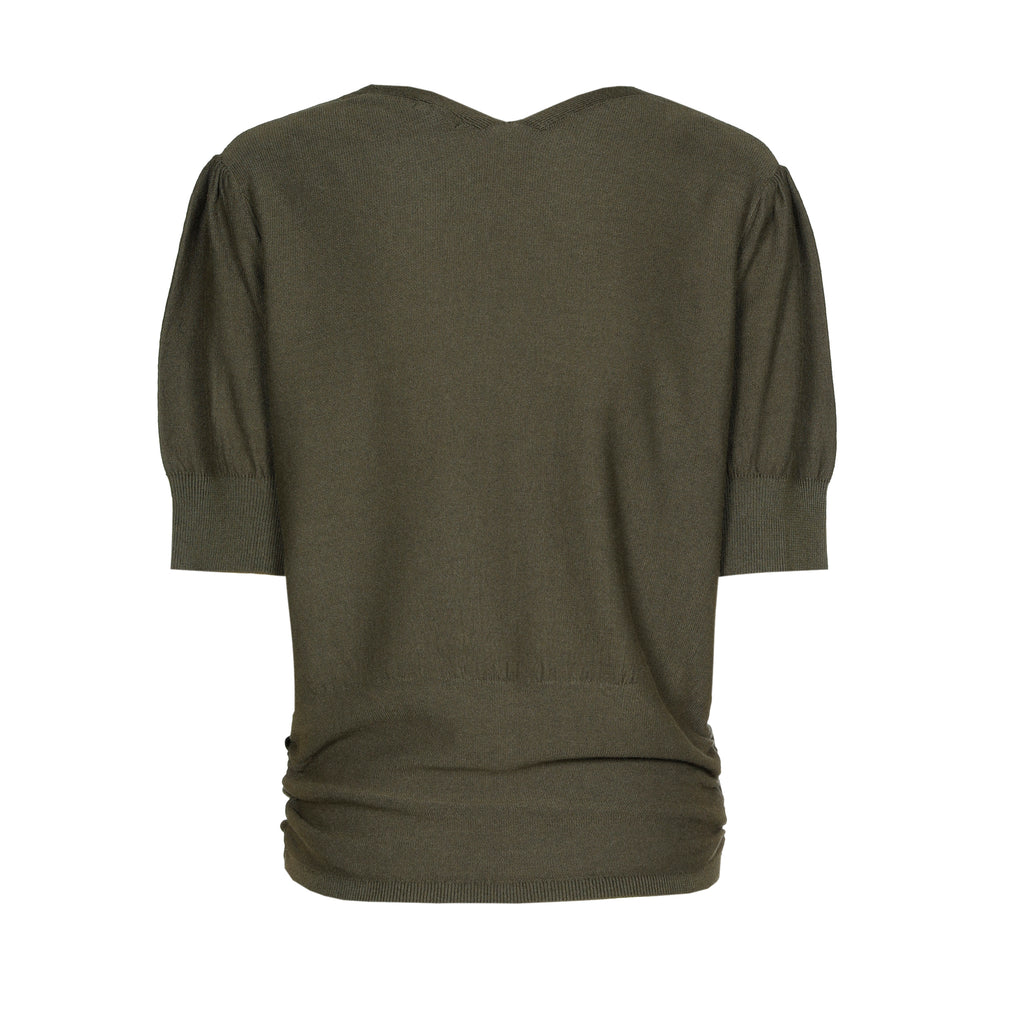 Pulls groen Caroline Biss