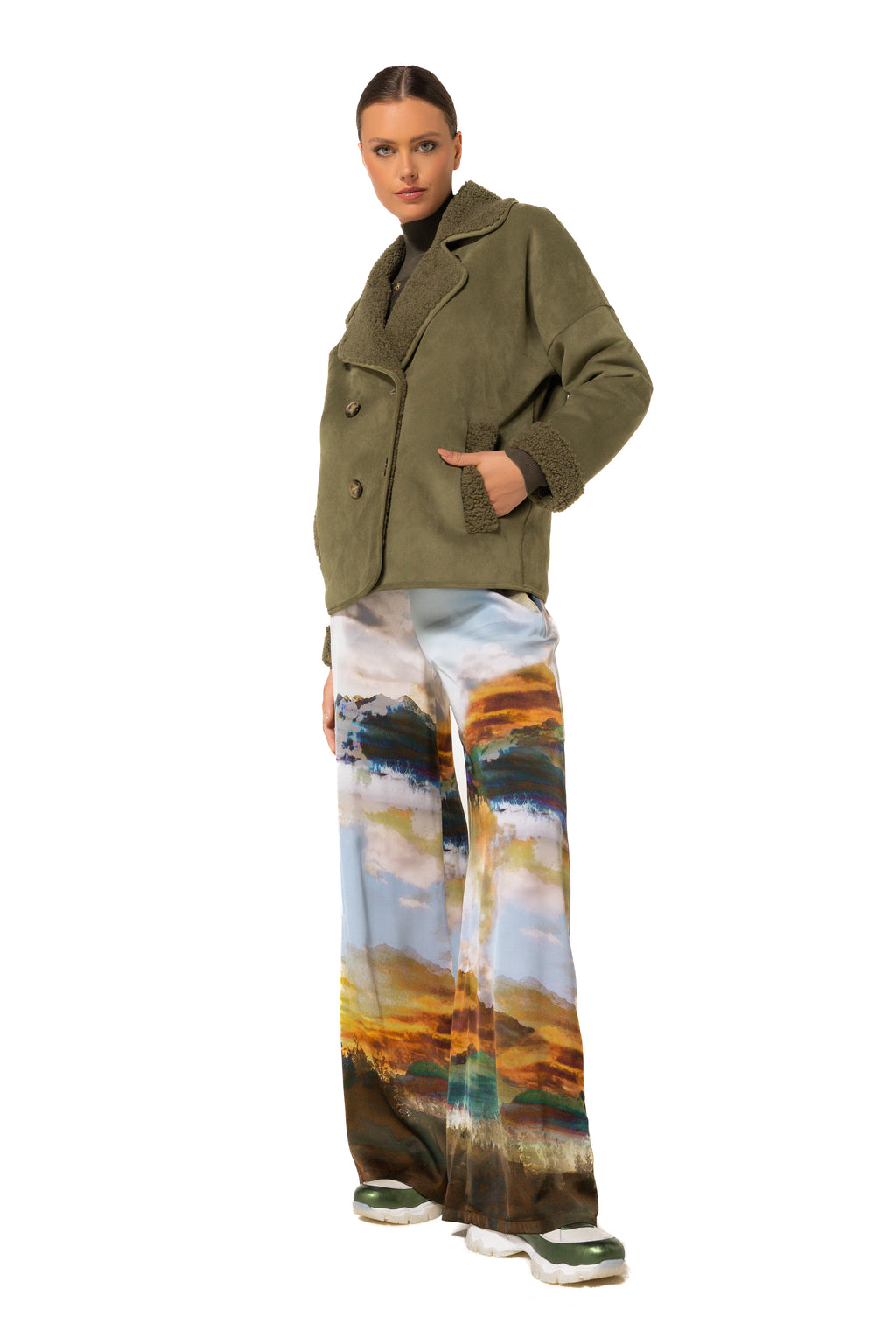 Broeken multicolor Caroline Biss