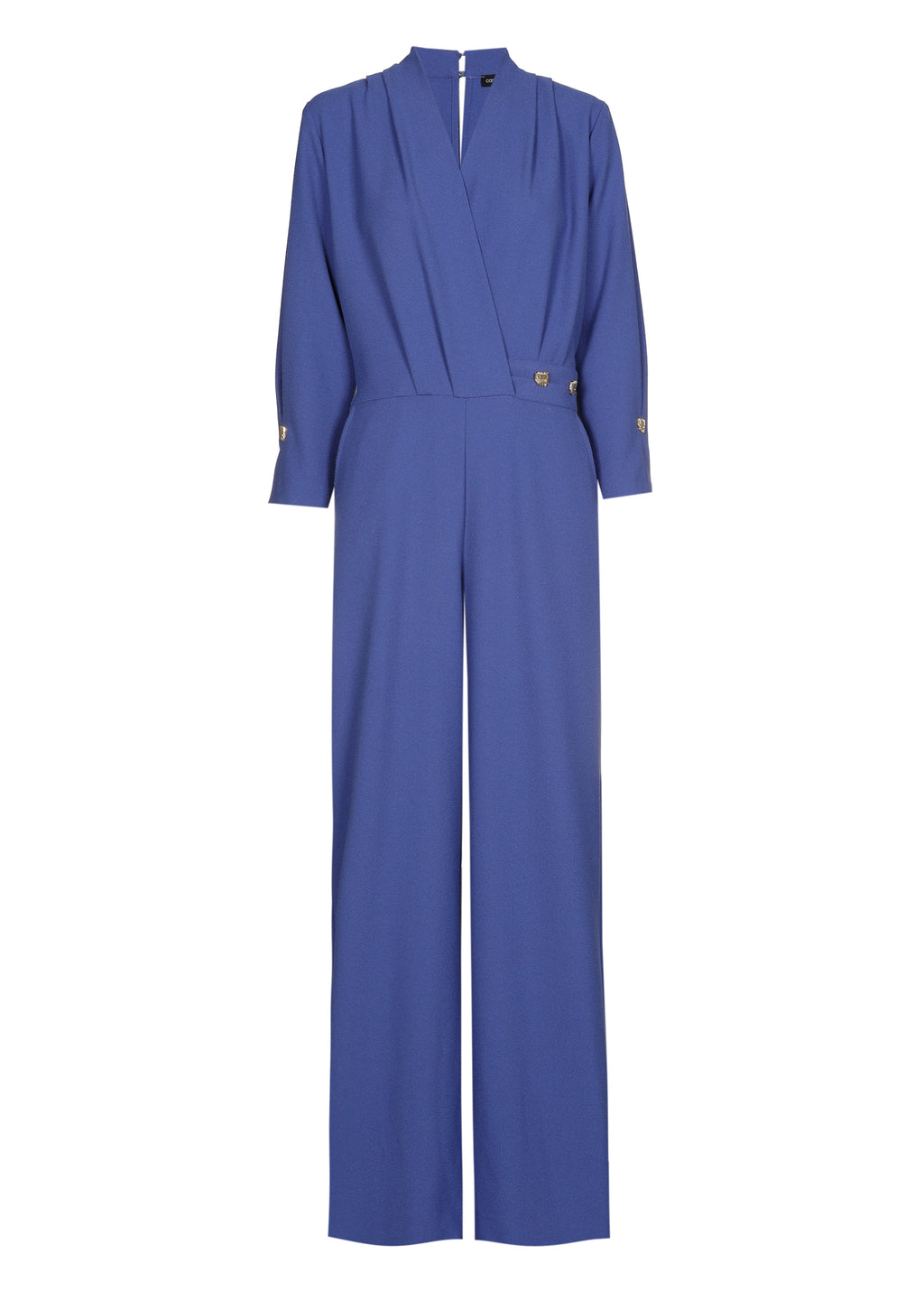Jumpsuits lange mouw blauw Caroline Biss