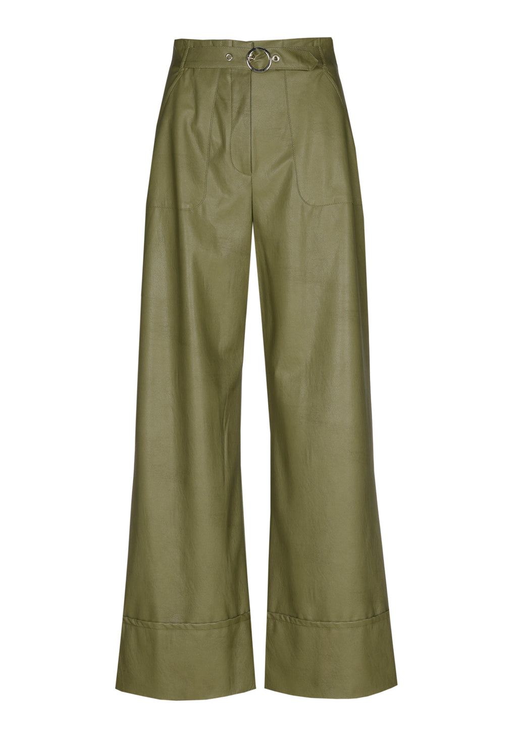 Broeken groen Caroline Biss