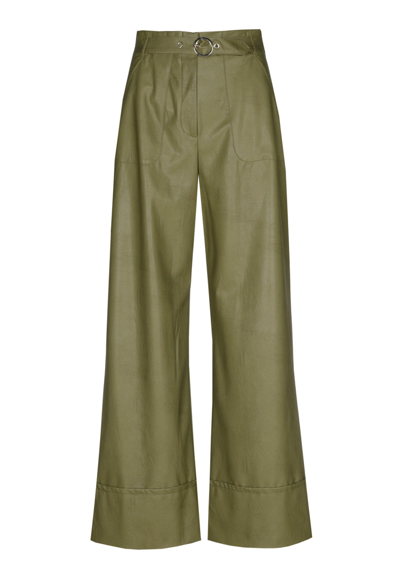 Broeken groen Caroline Biss