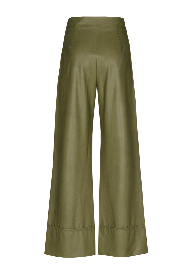 Broeken groen Caroline Biss