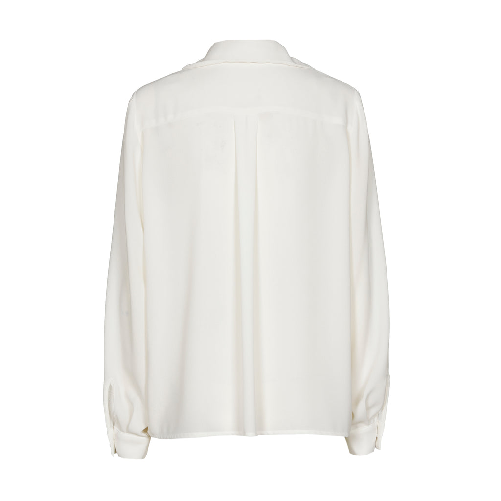 Blouses lange mouw beige Caroline Biss