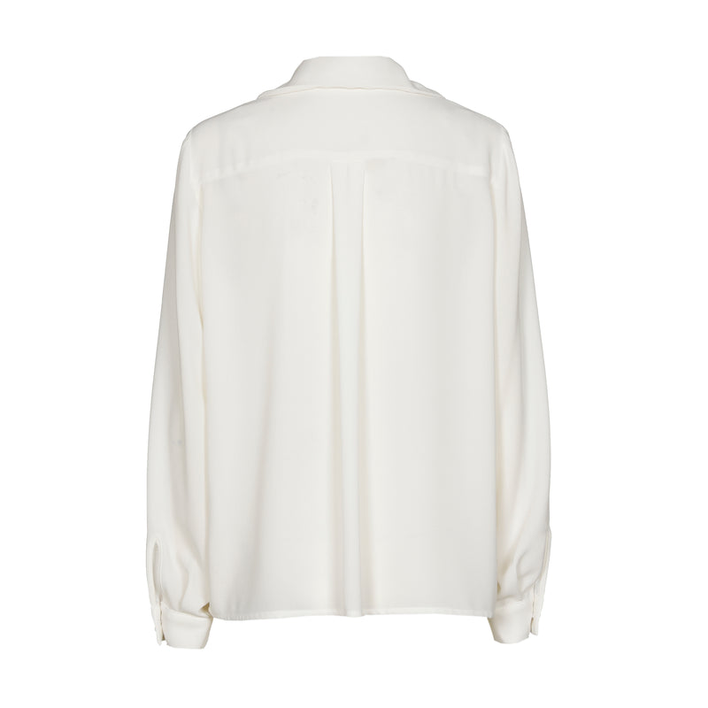 Blouses lange mouw beige Caroline Biss