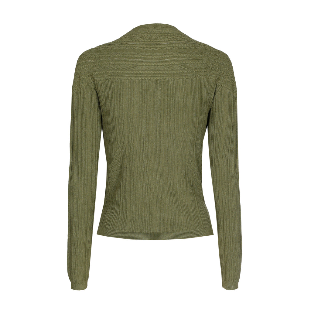 Pulls groen Caroline Biss