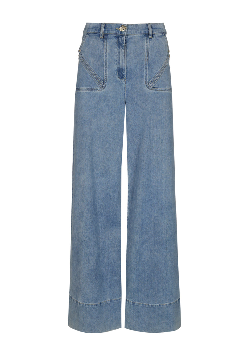 Jeans blauw Caroline Biss