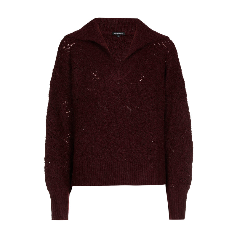 Pulls paars Caroline Biss