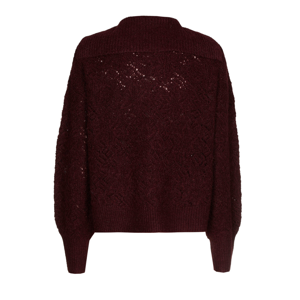 Pulls paars Caroline Biss