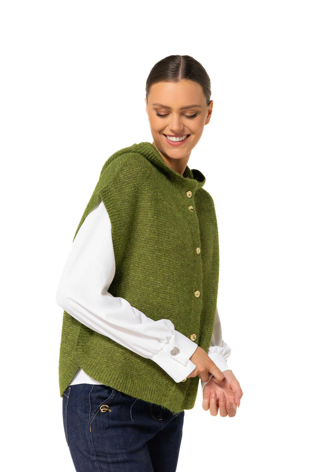 Blouses lange mouw wit Caroline Biss