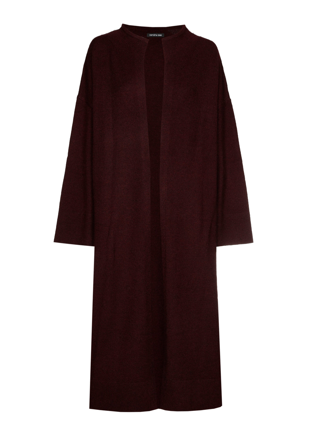 Cardigans bordeaux Caroline Biss