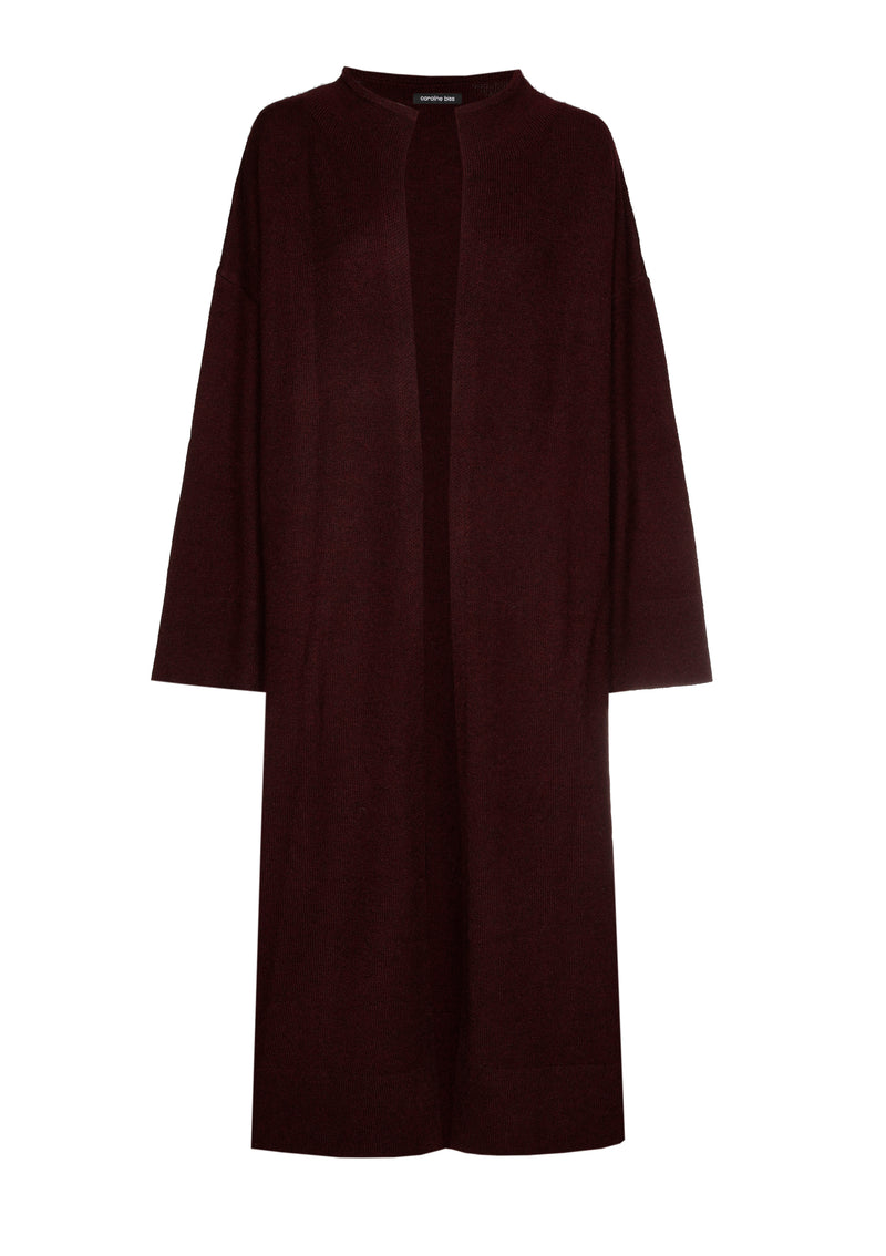 Cardigans bordeaux Caroline Biss
