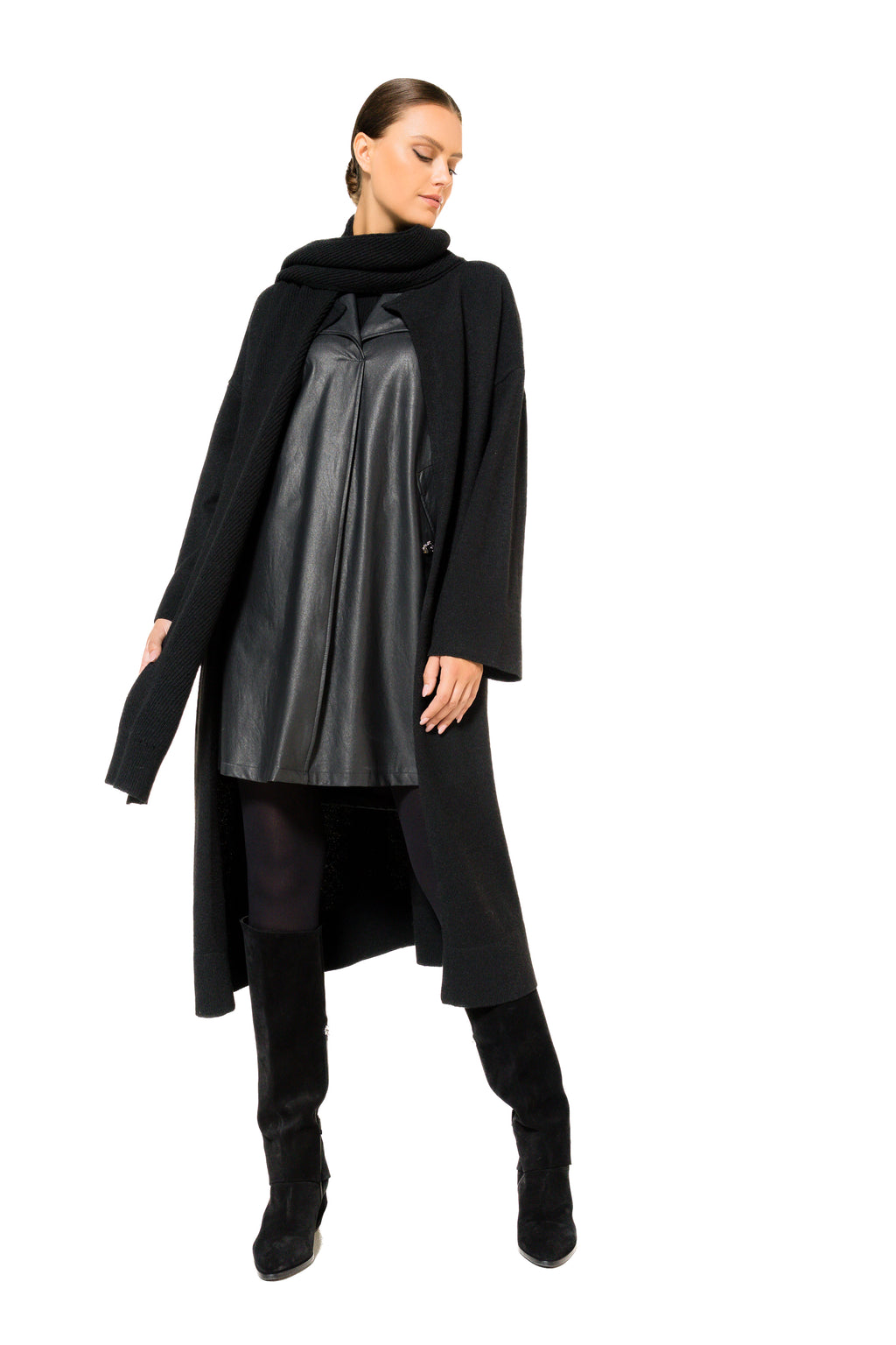 Cardigans zwart Caroline Biss