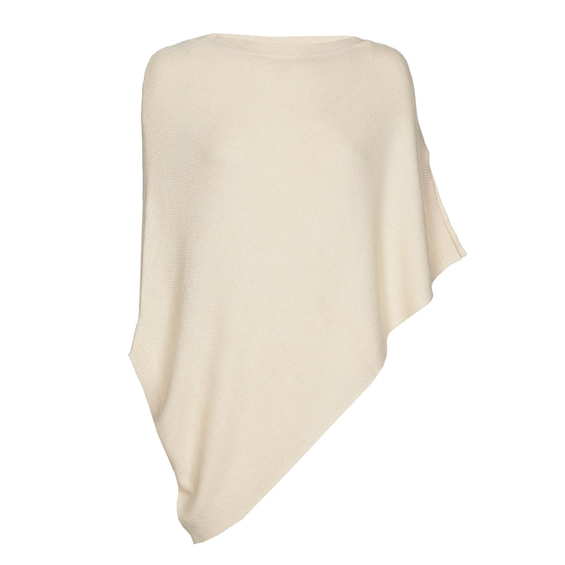 Poncho's beige Caroline Biss
