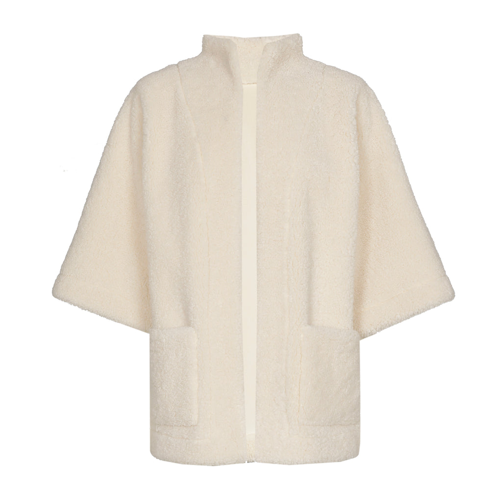 Bodywarmers beige Caroline Biss