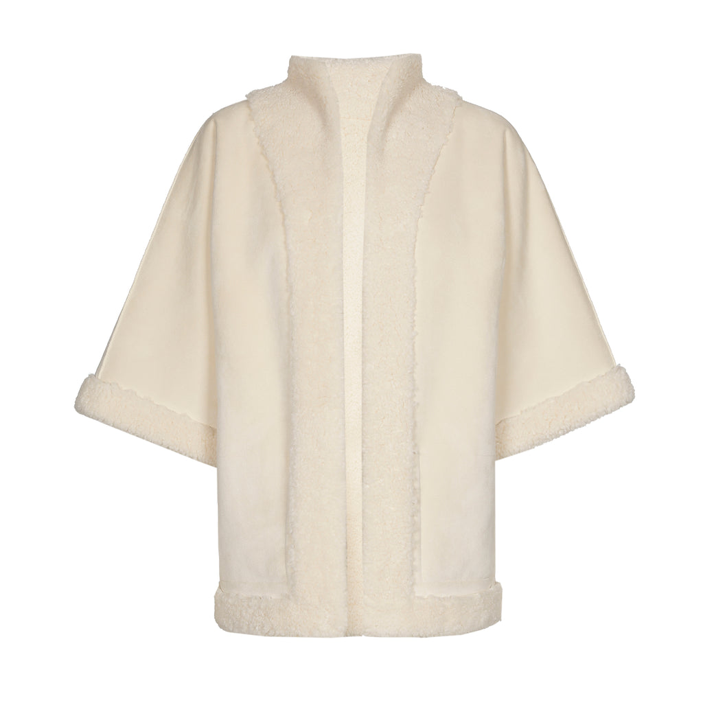 Bodywarmers beige Caroline Biss