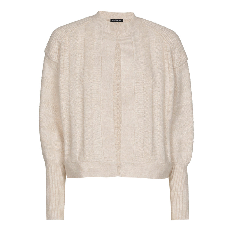 Cardigans beige Caroline Biss