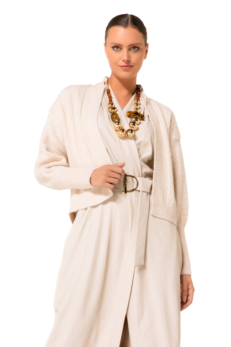 Cardigans beige Caroline Biss