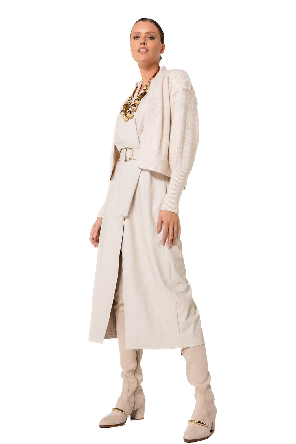 Cardigans beige Caroline Biss