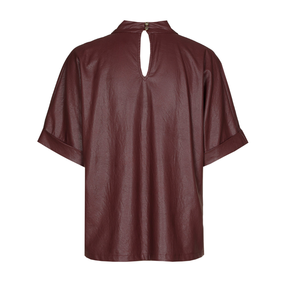Blouses lange mouw bordeaux Caroline Biss