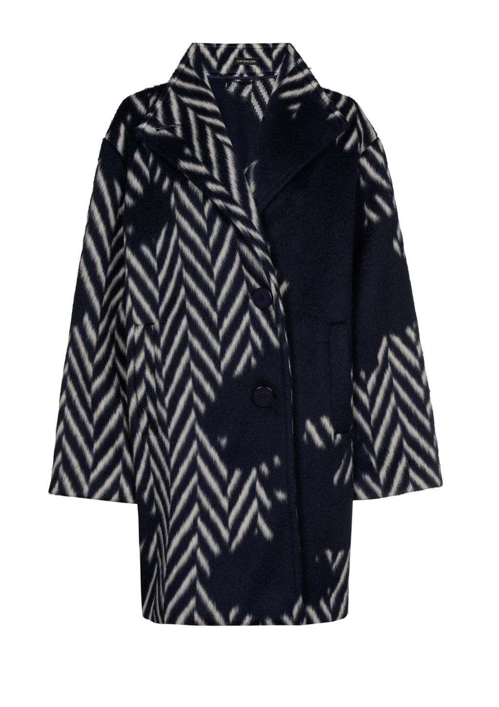 Mantels multicolor Caroline Biss