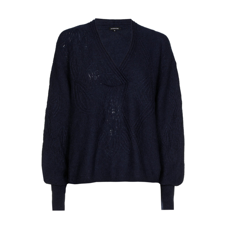 Pulls navy Caroline Biss