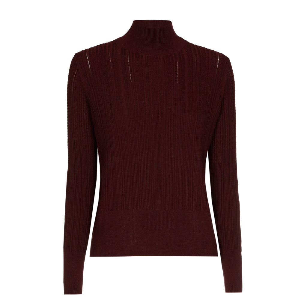 Pulls paars Caroline Biss