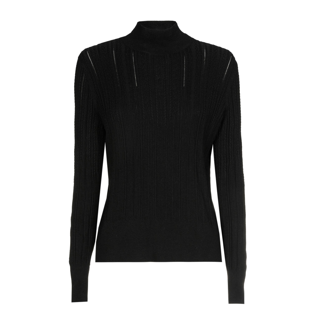 Pulls zwart Caroline Biss