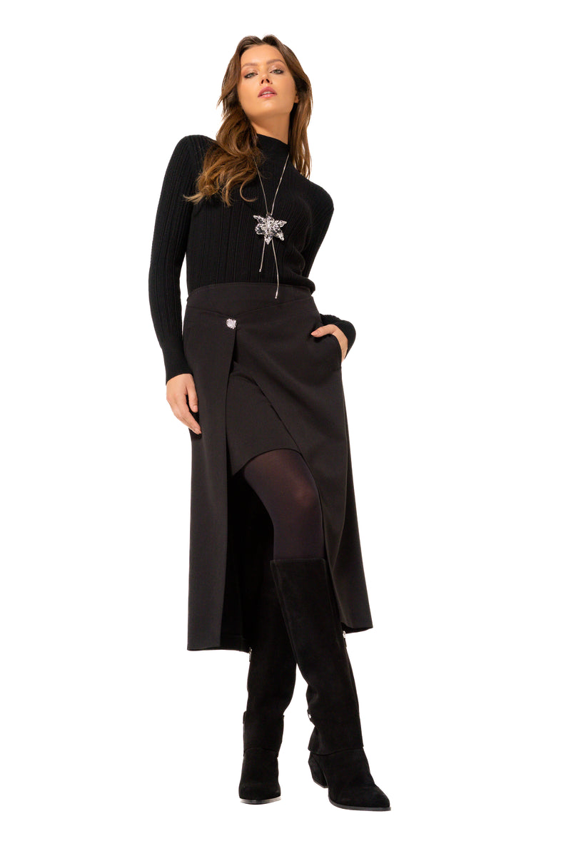 Pulls zwart Caroline Biss