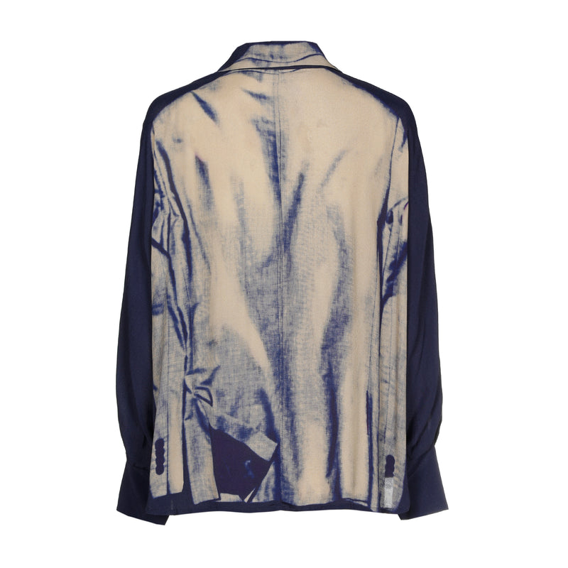 Blouses lange mouw multicolor Caroline Biss