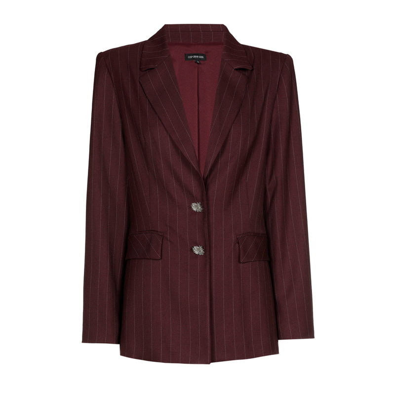 Blazers bordeaux Caroline Biss