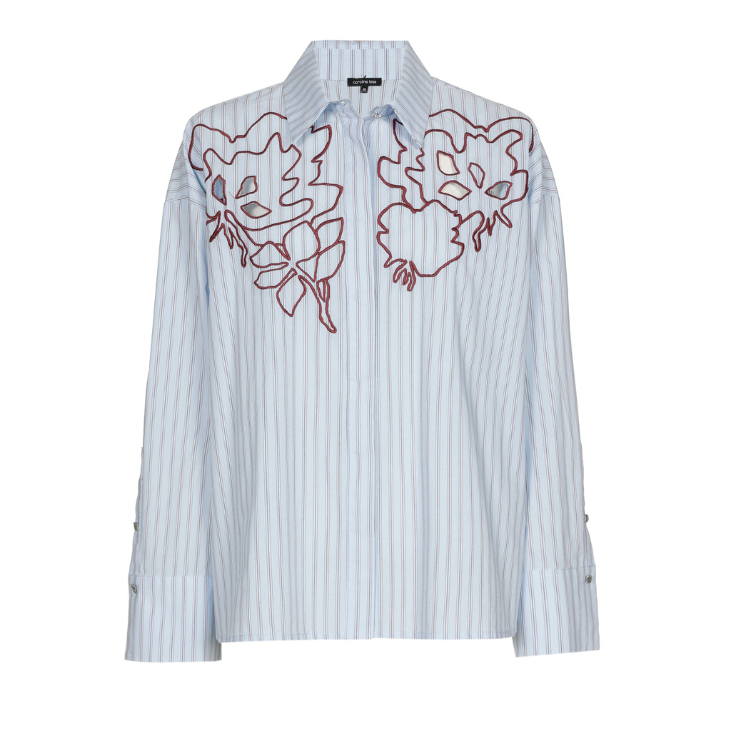 Blouses lange mouw multicolor Caroline Biss